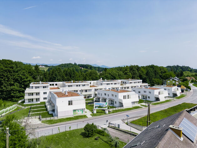 Nestelbach bei Graz, Hauptstraße 50 bis 54c, Eigentumswohnungen und Mietwohnungen mit Kaufoption (Mietkaufwohnungen), GWS-Wohnungen - Projektbild