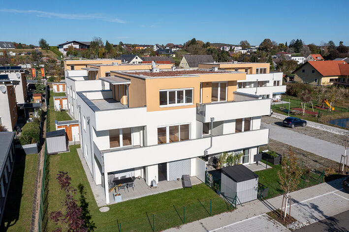 Lieboch, Nadeggerweg 28 bis 34, Eigentumswohnung bzw. Mietwohnung mit Kaufoption (Mietkaufwohnung) - Ansicht Wohnprojekt - Neubauprojekt der GWS