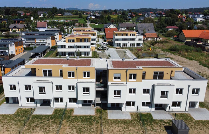 Lieboch, Nadeggerweg 28 bis 34 - Eigentumswohnungen - Projektfoto - Neubauprojekt