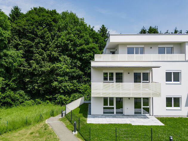 Nestelbach bei Graz, Hauptstraße 50 bis 54c, Eigentumswohnungen und Mietwohnungen mit Kaufoption (Mietkaufwohnungen), GWS-Wohnungen - Projektbild