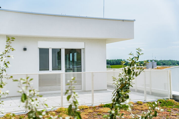 Nestelbach bei Graz, Hauptstraße 50 bis 54c, Eigentumswohnungen und Mietwohnungen mit Kaufoption (Mietkaufwohnungen), GWS-Wohnungen - Projektbild