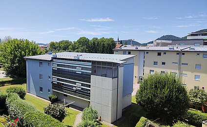 Graz, Dreierschützengasse 37a - Wohnung 8 - 3-Zimmer-Wohnung - GWS Wohnung - Aussicht