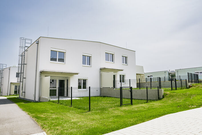 Nestelbach bei Graz, Hauptstraße 50 bis 54c, Eigentumswohnungen und Mietwohnungen mit Kaufoption (Mietkaufwohnungen), GWS-Wohnungen - Projektbild