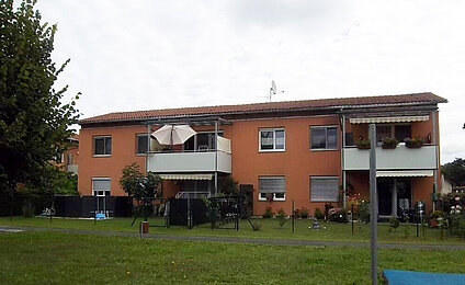 Gamlitz, Am Alten Sportplatz 501, geförderte Mietwohnung mit Kaufoption - Wohnhaus
