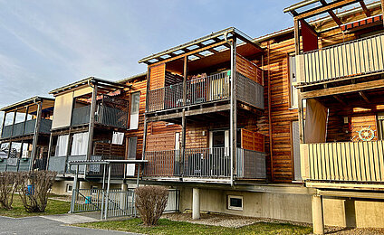 Pirching am Traubenberg - Guggitzgraben - Wohnhaus - GWS Wohnungen