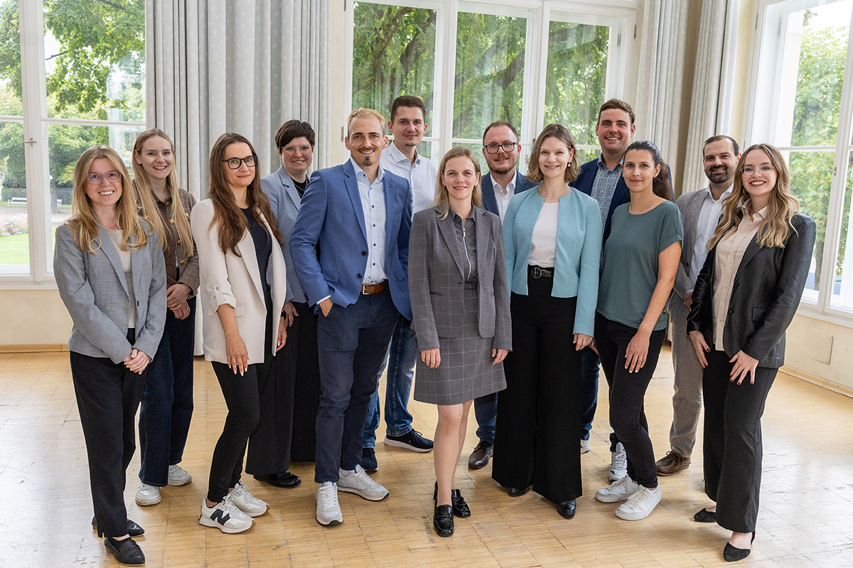 Young-Professionals Teamfoto